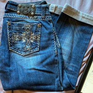 miss me jeans capri